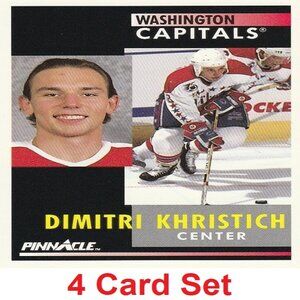 Dimitri Khristich Hockey Card Collection